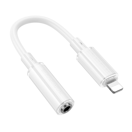 

Borofone BV22 8 Pin to AUX 3.5mm Digital Audio Converter Cable(White)