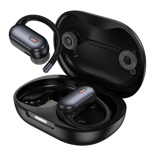 

hoco EA7 ANC+ENC Noise Reduction Open True Wireless Bluetooth Earphone(Black)