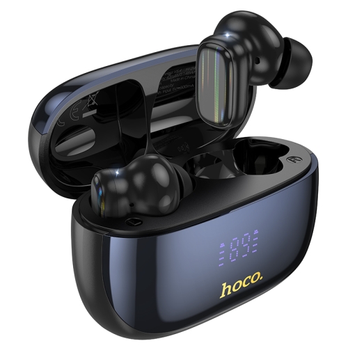 

hoco EQ20 True Wireless ANC+ENC Noise Reduction Bluetooth Earphone(Black)