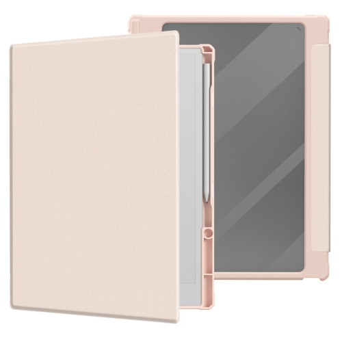 

For reMarkable Paper Pro 2024 11.8 inch Acrylic PU Smart Leather Tablet Case(Pink)