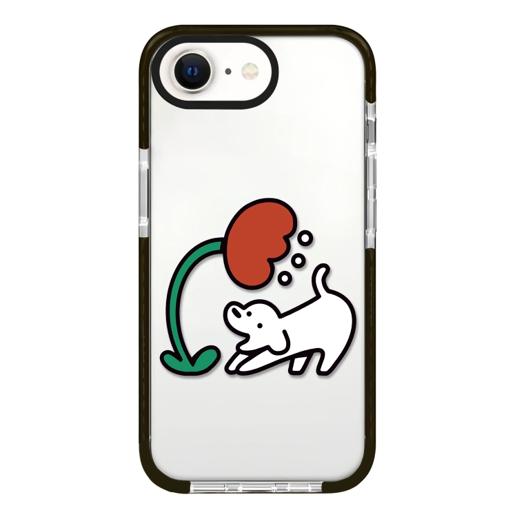 

For iPhone 7 / 8 / SE 2020 2022 Simple Illustration Pattern Full Coverage Phone Case(Puppy A)