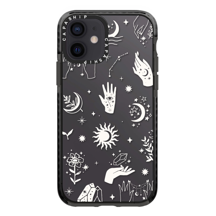 

For iPhone 11 Simple Illustration Pattern Full Coverage Phone Case(Cosmic Eye B)