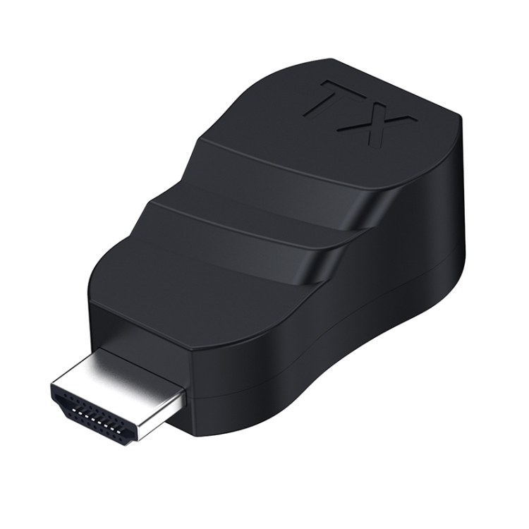 

30m HDTV to RJ45 ABS Material Network Cable Extender