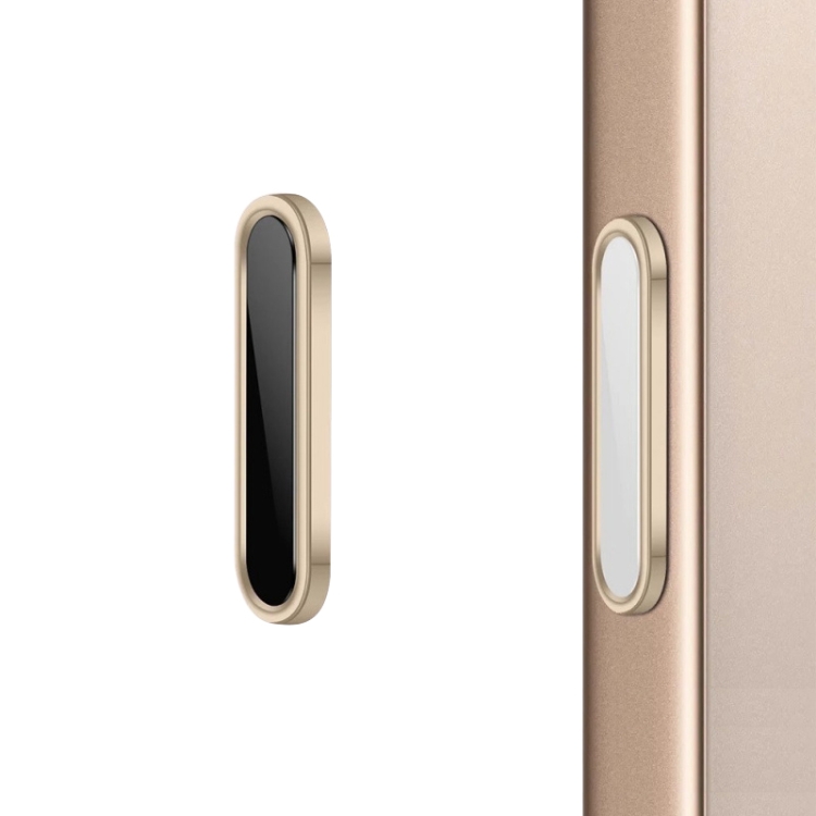 

For iPhone 16 / 16 Plus / 16 Pro / 16 Pro Max Camera Control Button Cover Photo Touch Key Sticker(Black)