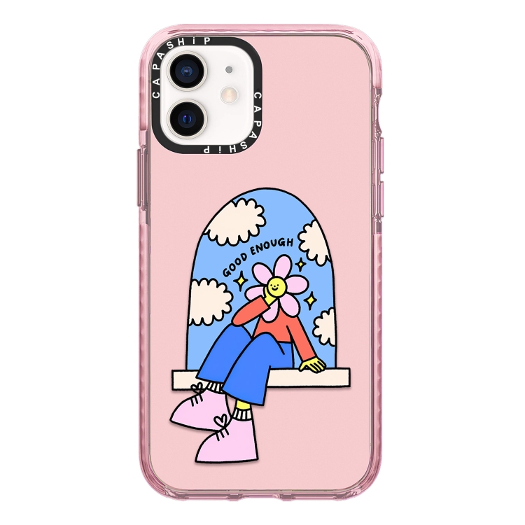 

For iPhone 11 Simple Illustration Pattern Full Coverage Phone Case(Happy Party A)