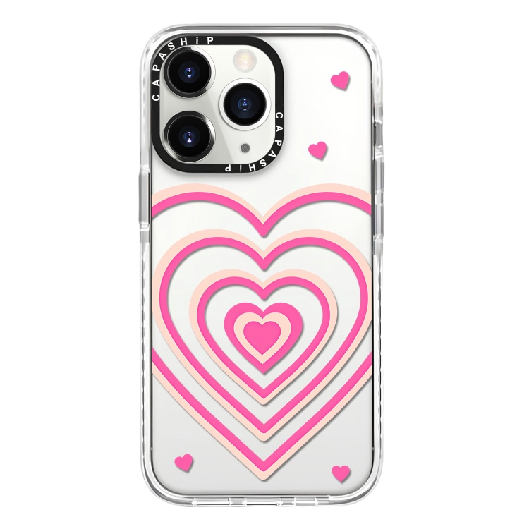 

For iPhone 11 Pro Simple Illustration Pattern Full Coverage Phone Case(3D Love)