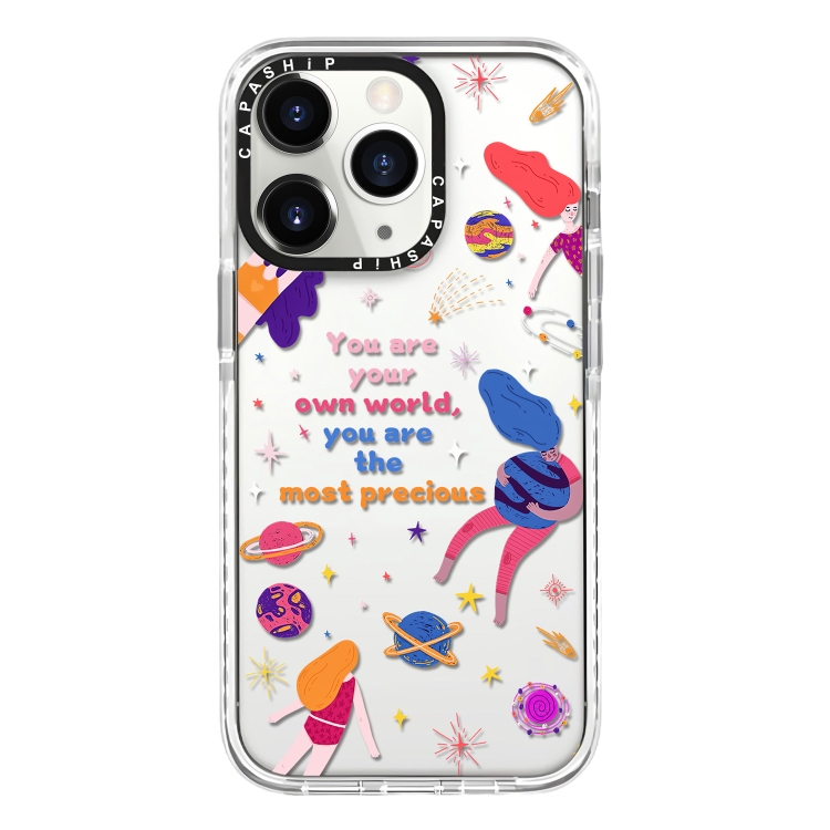 

For iPhone 11 Pro Max Simple Illustration Pattern Full Coverage Phone Case(Love Yourself A)