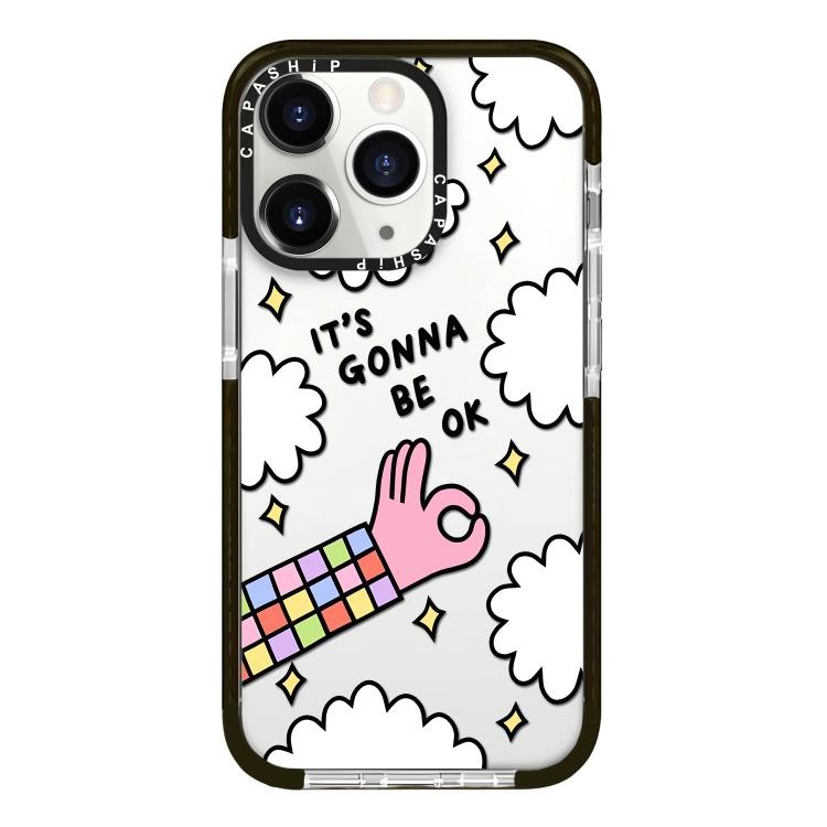 

For iPhone 11 Pro Max Simple Illustration Pattern Full Coverage Phone Case(Happy Party B)