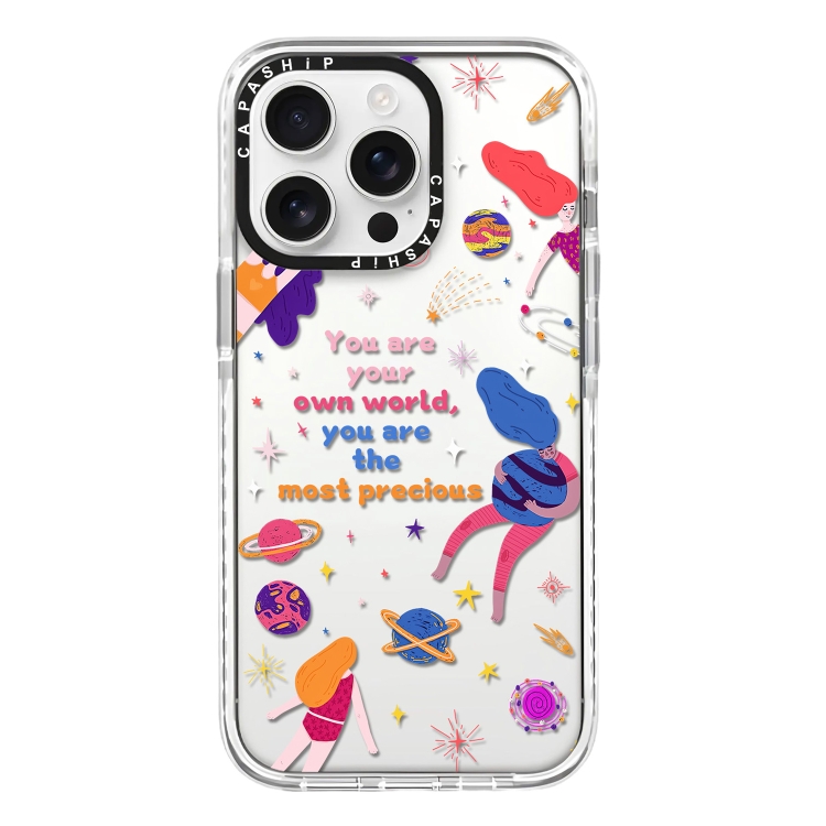 

For iPhone 12 Pro Max Simple Illustration Pattern Full Coverage Phone Case(Love Yourself A)