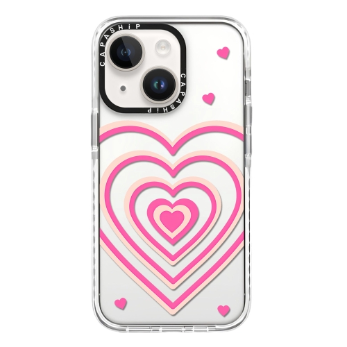 

For iPhone 13 Simple Illustration Pattern Full Coverage Phone Case(3D Love)