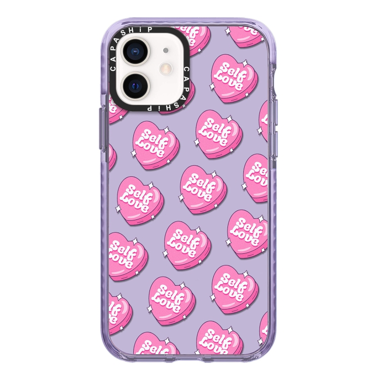 

For iPhone 11 Simple Illustration Pattern Full Coverage Phone Case(Love Club C)