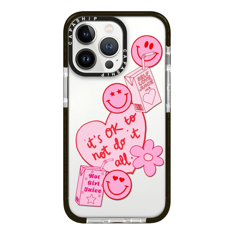 

For iPhone 13 Pro Max Simple Illustration Pattern Full Coverage Phone Case(Love Club A)