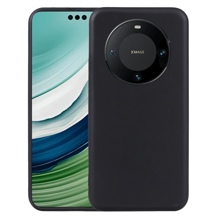 

For Huawei Mate 70 Pro+ 10pcs TPU Phone Case(Black)