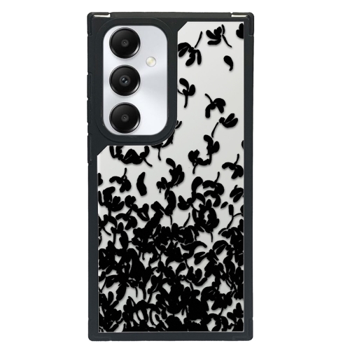 For Samsung Galaxy A55 5G Creative Art Pattern Full Coverage Phone Case(Flowers and Butterflies A)