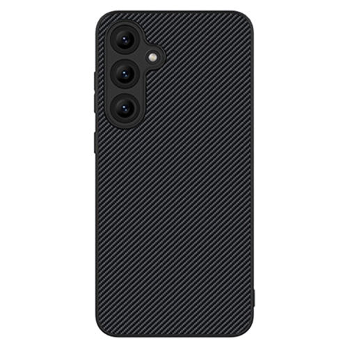 

For Samsung Galaxy S24 FE 5G Carbon Fiber Texture Printing Phone Case(Black)