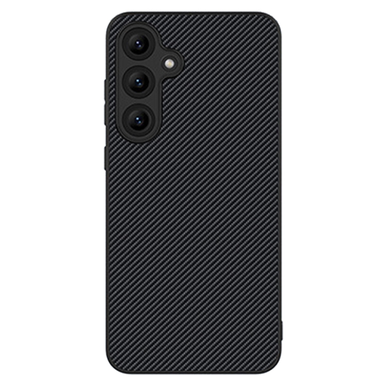 

For Samsung Galaxy S24+ 5G Carbon Fiber Texture Printing Phone Case(Black)