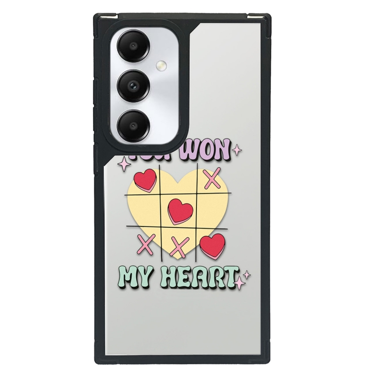

For Samsung Galaxy S23 FE 5G Creative Art Pattern Full Coverage Phone Case(Fool in Love A)