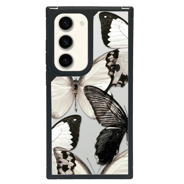 

For Samsung Galaxy S23+ 5G Creative Art Pattern Full Coverage Phone Case(Flowers and Butterflies C)