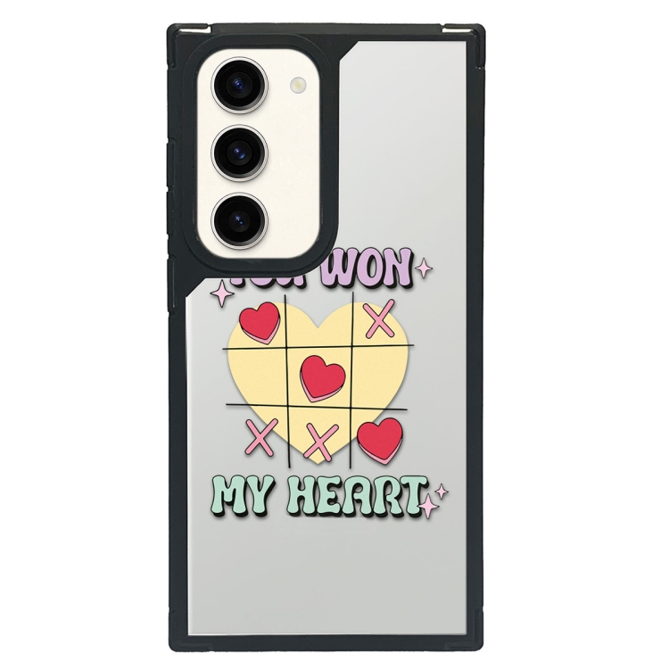 

For Samsung Galaxy S22+ 5G Creative Art Pattern Full Coverage Phone Case(Fool in Love A)