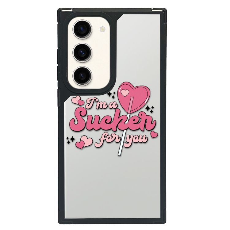 

For Samsung Galaxy S22 5G Creative Art Pattern Full Coverage Phone Case(Fool in Love B)