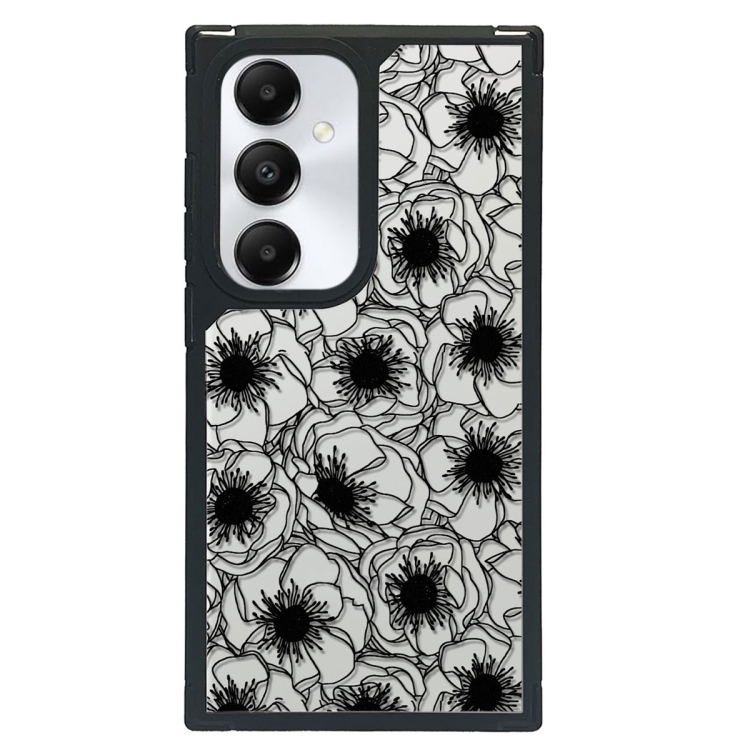 

For Samsung Galaxy S24+ 5G Creative Art Pattern Full Coverage Phone Case(Tulip Camellia A)