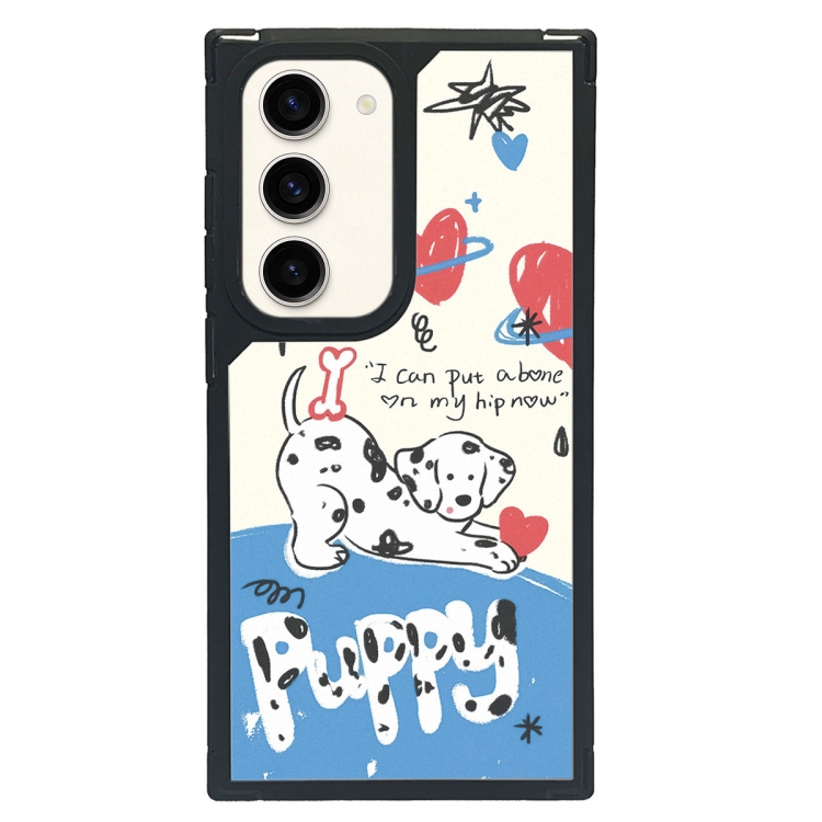 

For Samsung Galaxy S23 5G Creative Art Pattern Full Coverage Phone Case(Puppy A)