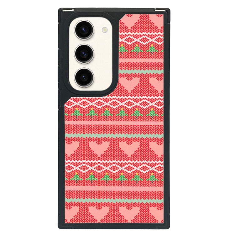 

For Samsung Galaxy S22+ 5G Creative Art Pattern Full Coverage Phone Case(Knitted Tree)