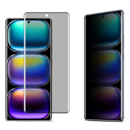 

For Infinix Hot 50 Pro+ 4G imak 3D Curved Privacy Full Screen Tempered Glass Film