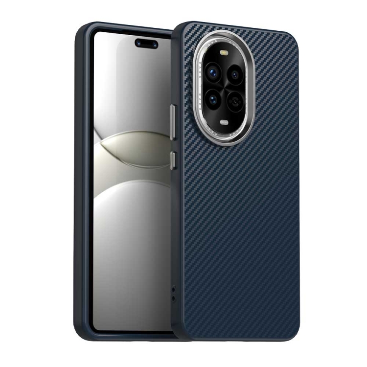 

For Huawei nova 13 Pro Carbon Fiber Series IMD Phone Case(Blue)