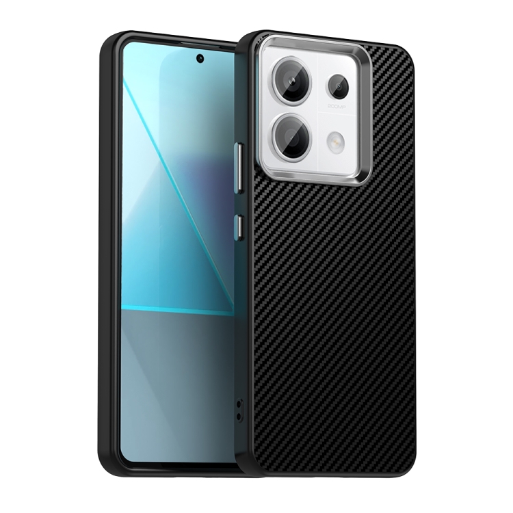 

For Redmi Note 13 Pro 5G Carbon Fiber Series IMD Phone Case(Black)