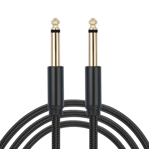 6.35mm 1/4 TRS Male to Male Electric Guitar Audio Cable, Length:3m