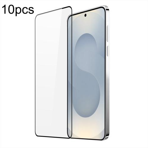 

For Samsung Galaxy S25 Edge 10pcs DUX DUCIS 0.33mm 9H Medium Alumina Tempered Glass Film