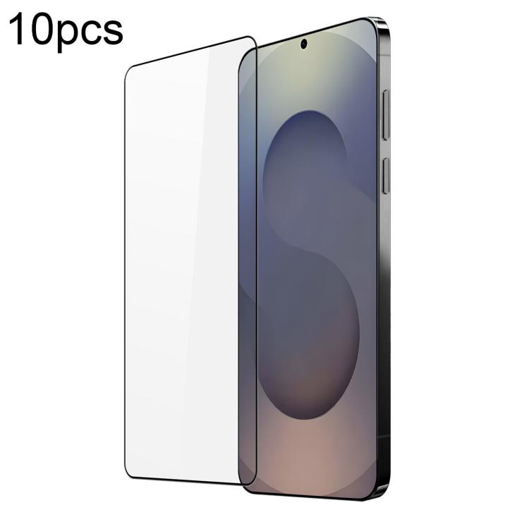 

For Samsung Galaxy S26 Ultra 5G 10pcs DUX DUCIS 0.33mm 9H Medium Alumina Tempered Glass Film