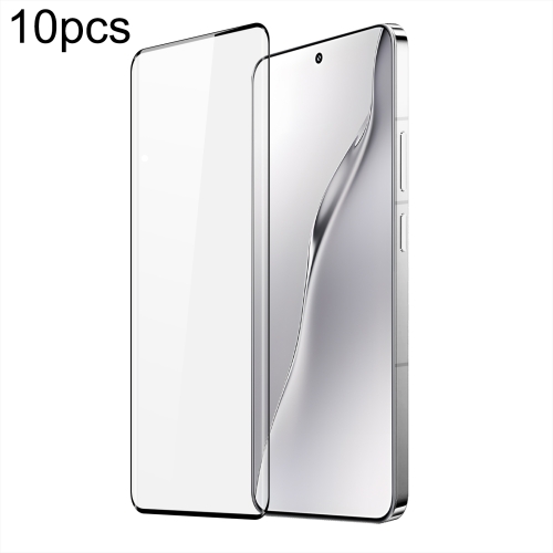 

For Xiaomi 15 Pro 10pcs DUX DUCIS 0.33mm 9H Medium Alumina Tempered Glass Film