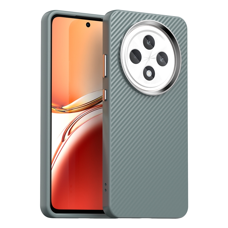 

For OPPO F27 5G Carbon Fiber Series IMD Phone Case(Grey)