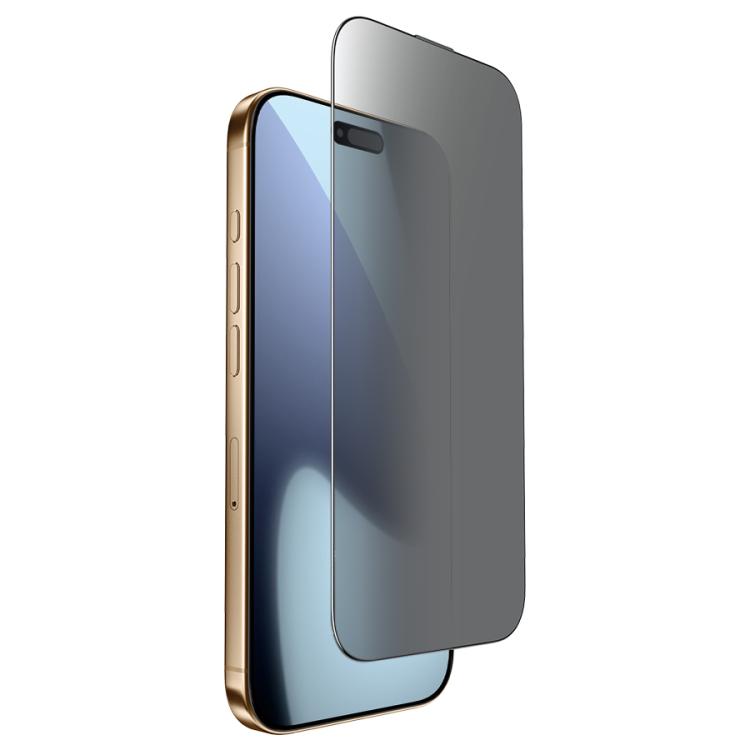 

For iPhone 17 Pro JOYROOM Knight Series 2.5D Full Screen Privacy Tempered Film