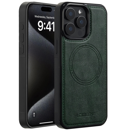 

For iPhone 14 Pro LC.IMEEKE Magsafe Phone Case(Green)