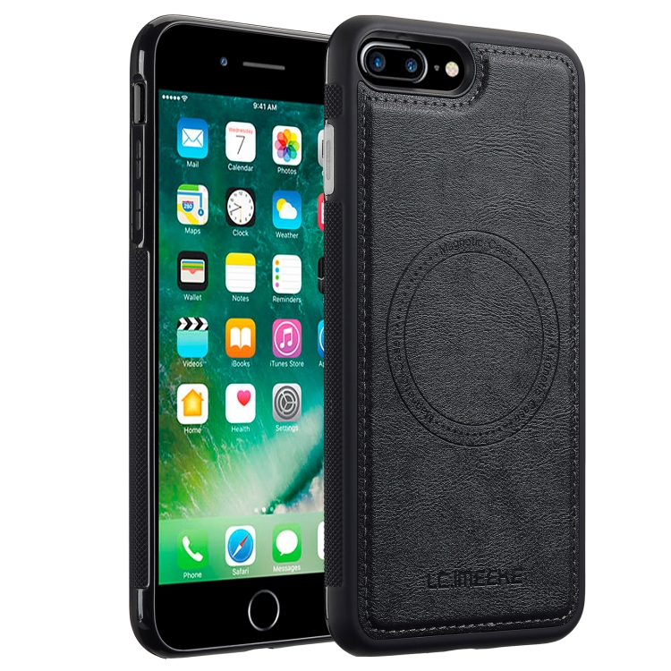 

For iPhone 8 Plus / 7 Plus LC.IMEEKE Magsafe Phone Case(Black)