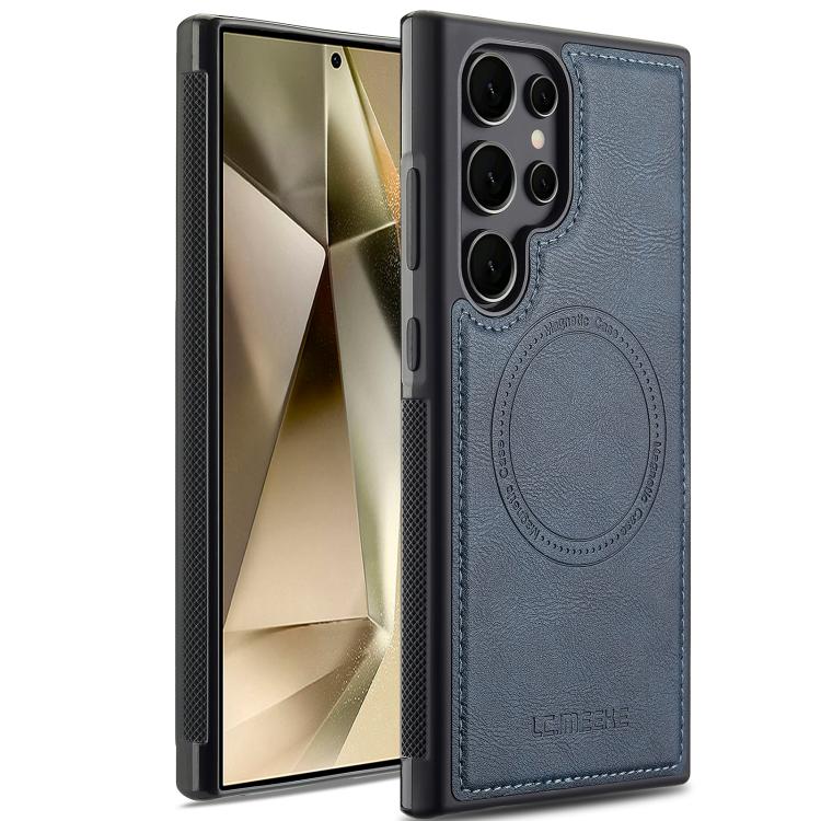 

For Samsung Galaxy S26 Ultra 5G LC.IMEEKE Magsafe Phone Case(Blue)