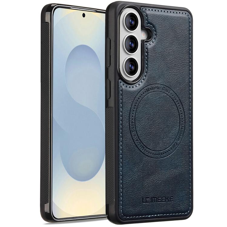 For Samsung Galaxy S26 5G LC.IMEEKE Magsafe Phone Case(Blue) — купить у Sunsky-online WW