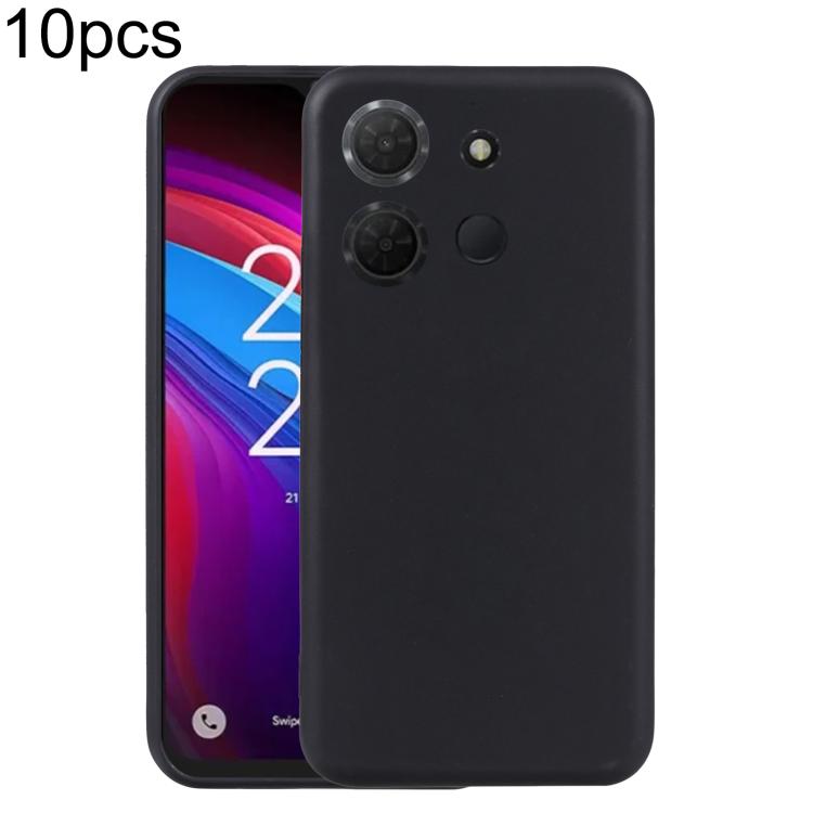 

For TCL 503 10pcs TPU Phone Case(Black)