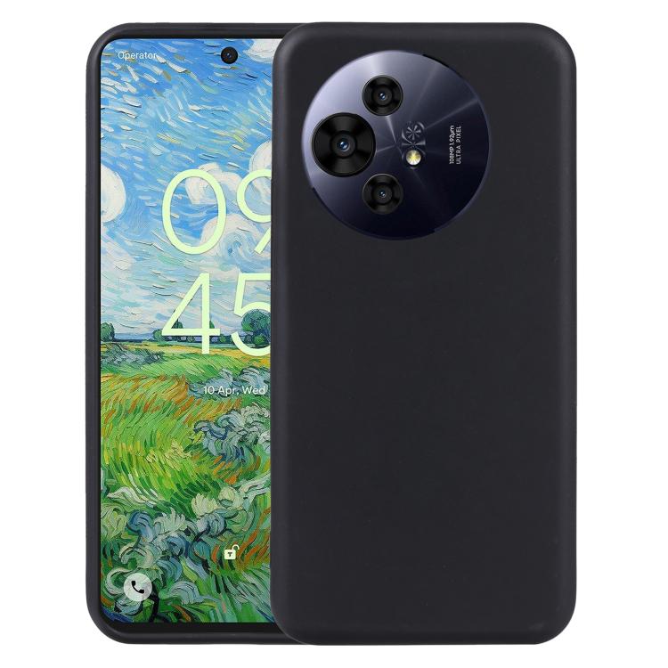 

For TCL P10 10pcs TPU Phone Case(Black)