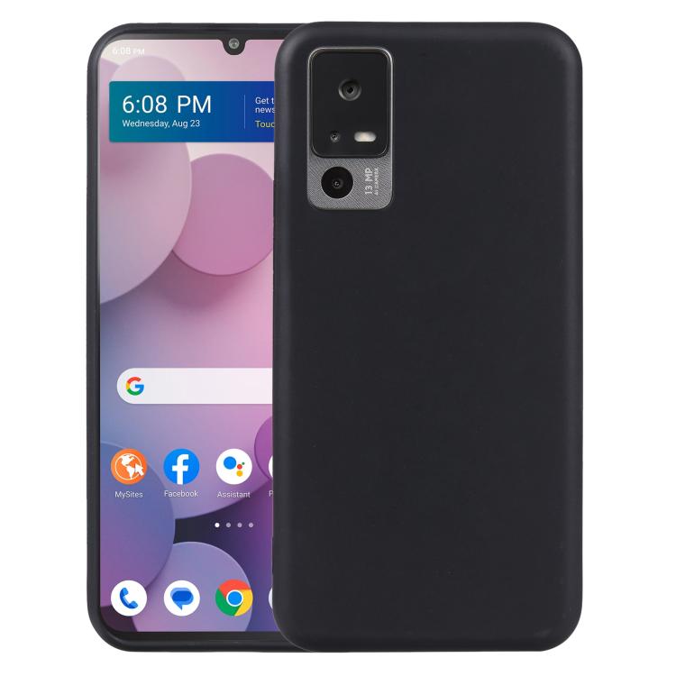 

For TCL 40 T 10pcs TPU Phone Case(Black)