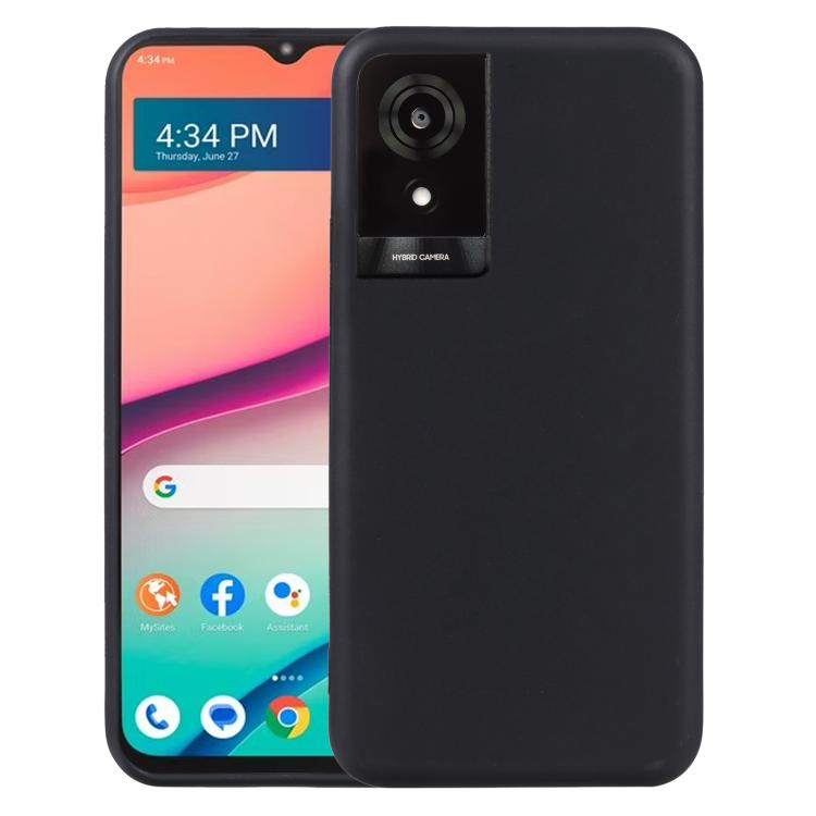 

For TCL K24 10pcs TPU Phone Case(Black)