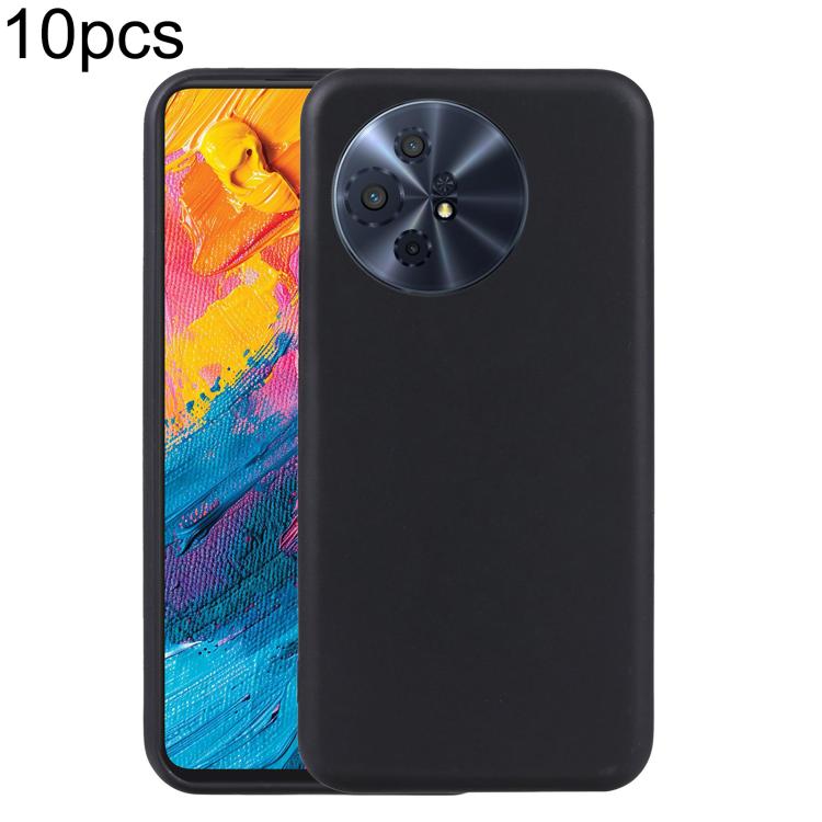 

For TCL 60 XE NxtPaper 5G 10pcs TPU Phone Case(Black)