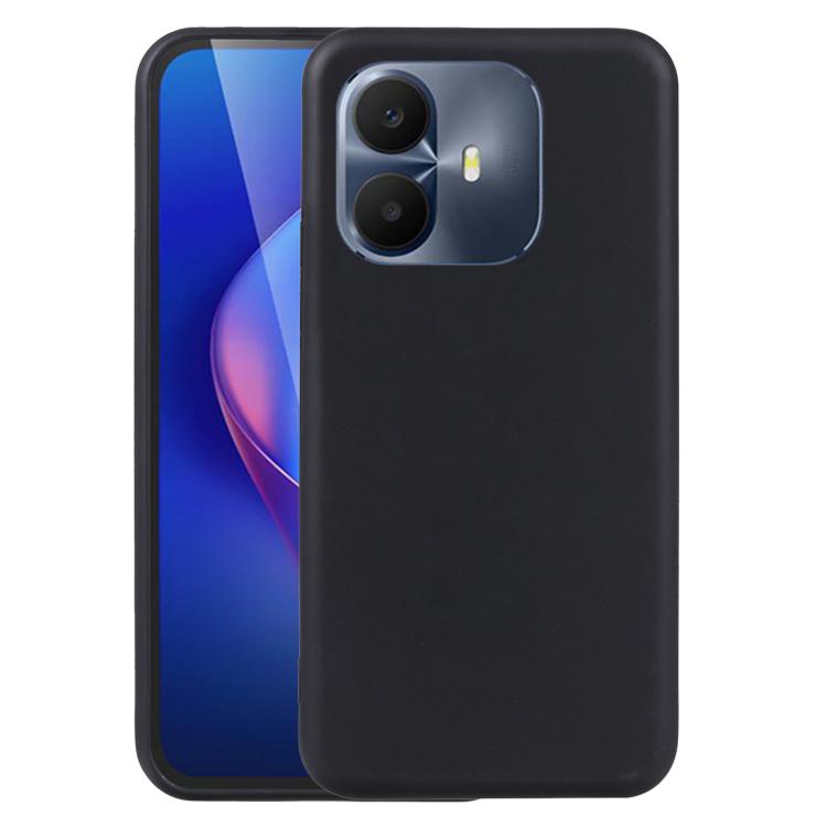 

For TCL K70 Power 4G 10pcs TPU Phone Case(Black)