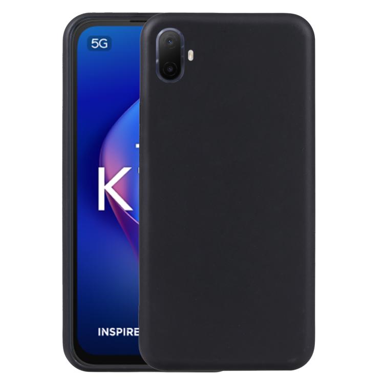 

For TCL K70 5G 10pcs TPU Phone Case(Black)