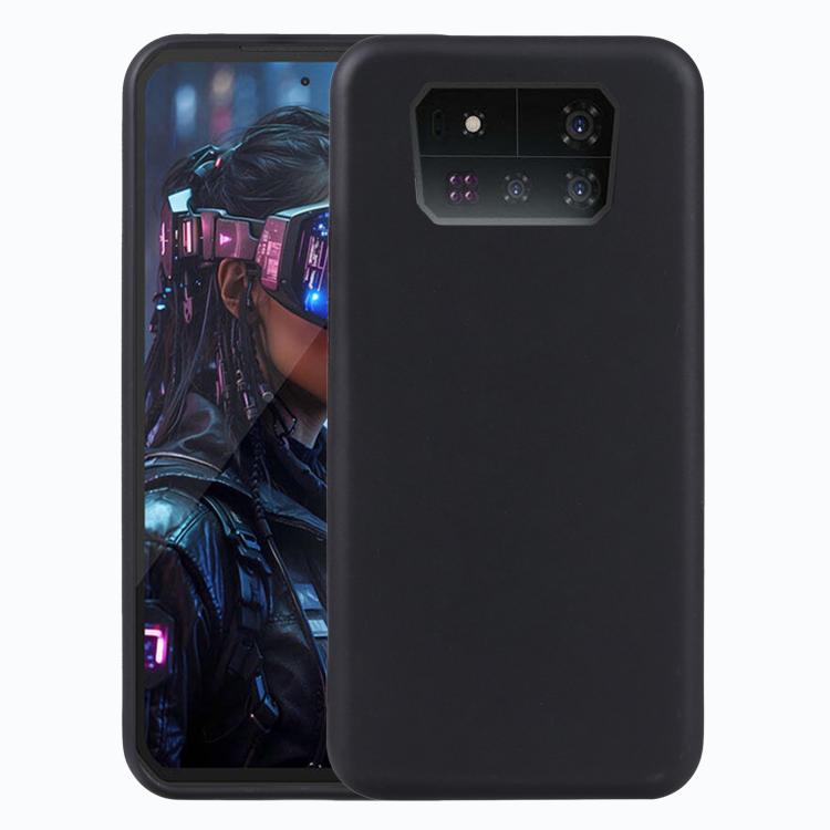 

For Unihertz 8849 Tank 4 Pro 10pcs TPU Phone Case(Black)