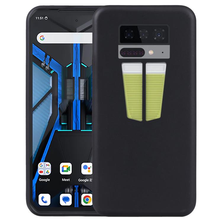 

For Unihertz 8849 Tank 4 10pcs TPU Phone Case(Black)