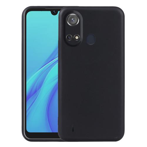 

For Itel A58 Lite 10pcs TPU Phone Case(Black)